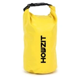 SAC ETANCHE HOWZIT 10L JAUNE -Magasin De Bateaux sac etanche ryde 10l jaune 1
