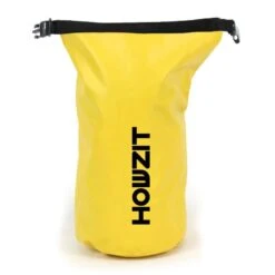 SAC ETANCHE HOWZIT 10L JAUNE -Magasin De Bateaux sac etanche ryde 10l jaune 4