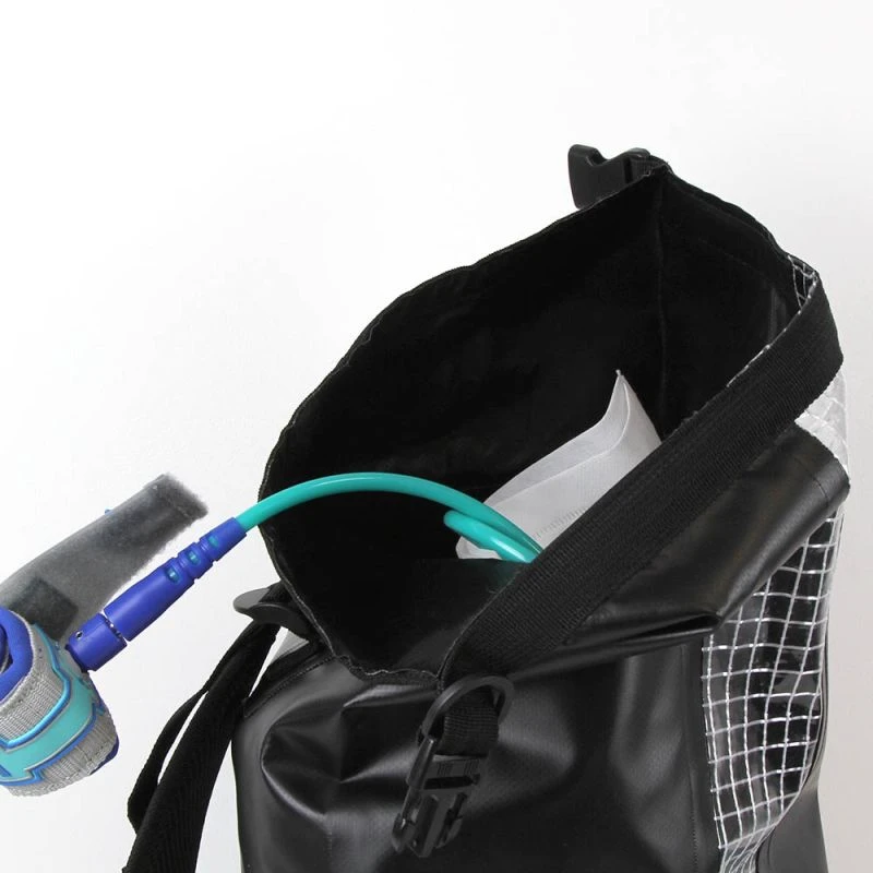 SAC ETANCHE HOWZIT 30L NOIR 9 SAC ETANCHE HOWZIT 30L NOIR – Image 7