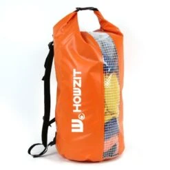 SAC ETANCHE HOWZIT 30L ORANGE 11 SAC ETANCHE HOWZIT 30L ORANGE -Magasin De Bateaux sac etanche ryde 30l orange 1