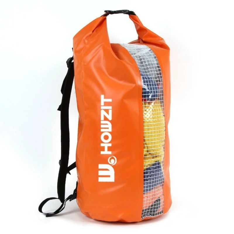 SAC ETANCHE HOWZIT 30L ORANGE 3 SAC ETANCHE HOWZIT 30L ORANGE