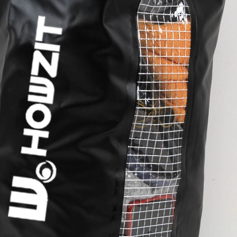 SAC ETANCHE Howzit 50L NOIR 9 SAC ETANCHE Howzit 50L NOIR – Image 7