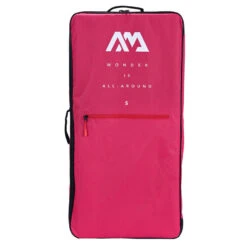SAC TRANSPORT SUP PADDLE AQUA MARINA ZIP PINK S -Magasin De Bateaux sac transport sup paddle aqua marina zip pink s 1