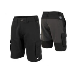 Sailing Short Sooruz Cargo CONSOLIDATE Noir -Magasin De Bateaux sailing short sooruz cargo consolidate noir 1