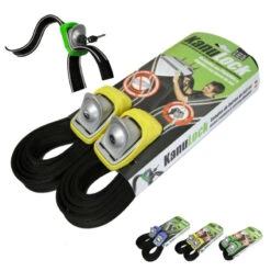 SANGLE ANTIVOL KANULOCK 03.3m -Magasin De Bateaux sangle antivol kanulock 033m 1