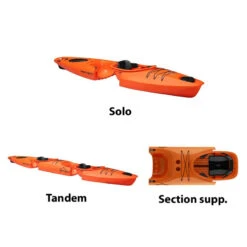 SECTION SUPPLEMENTAIRE POINT 65°N AIRSEAT MARTINI GTX ORANGE 10 SECTION SUPPLEMENTAIRE POINT 65°N AIRSEAT MARTINI GTX ORANGE -Magasin De Bateaux section supplementaire point 65n airseat martini gtx orange 3