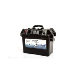 STATION DE PUISSANCE : COFFRET + BATTERIE 12V HASWING 100AH -Magasin De Bateaux station de puissance coffret batterie 12v haswing 100ah 1