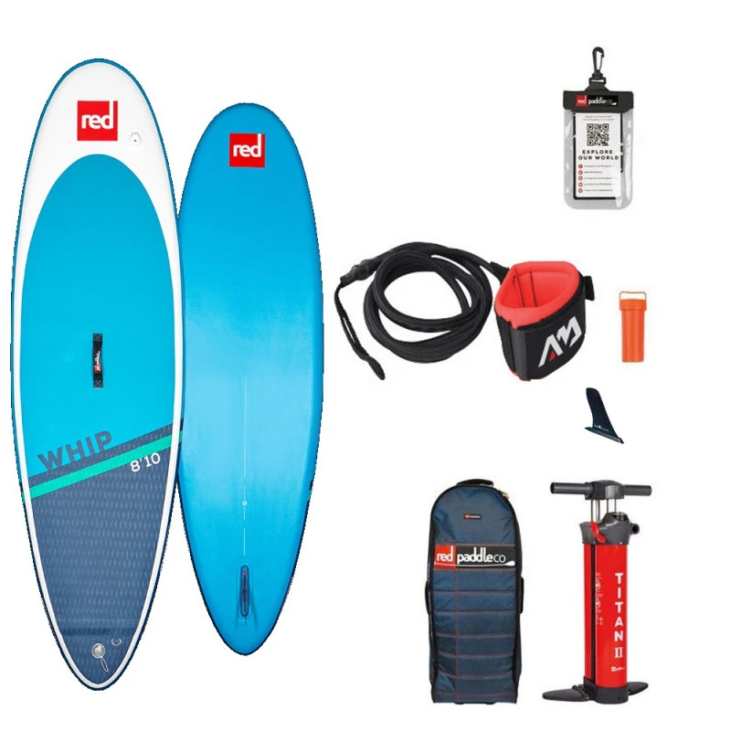 Red Paddle Co. SUP GONFLABLE RED PADDLE WHIP 8'10 2021 3 Red Paddle Co. SUP GONFLABLE RED PADDLE WHIP 8'10 2021