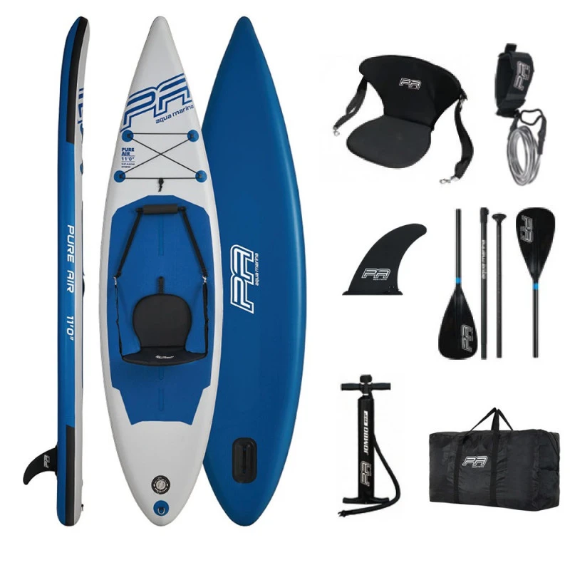 SUP KAYAK GONFLABLE AQUA MARINA PURE AIR 11.0 HYBRID 2023 3 SUP KAYAK GONFLABLE AQUA MARINA PURE AIR 11.0 HYBRID 2023