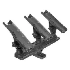 SUPPORT CANNE TRIPLE AQUADESIGN -Magasin De Bateaux support canne triple aquadesign 1