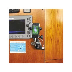 Railblaza SUPPORT SMARTPHONE AJUSTABLE + FIXATION STARPORT RAIBLAZA -Magasin De Bateaux support smartphone ajustable fixation starport raiblaza 2
