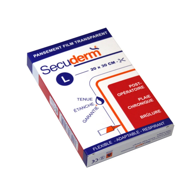 SURPANSEMENT ETANCHE SECUDERM 20x30CM L 4 SURPANSEMENT ETANCHE SECUDERM 20x30CM L – Image 2