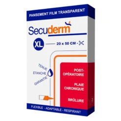 SURPANSEMENT ETANCHE SECUDERM 20x50CM XL -Magasin De Bateaux surpansement etanche secuderm 20x50cm xl 4