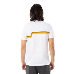 T-SHIRT RIP CURL SURF REVIVAL BLANC -Magasin De Bateaux t shirt rip curl surf revival blanc 2