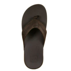 TONGS REEF CUSHION LUX MARRON -Magasin De Bateaux tongs reef cushion lux marron 1