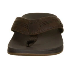 TONGS REEF CUSHION LUX MARRON -Magasin De Bateaux tongs reef cushion lux marron 2