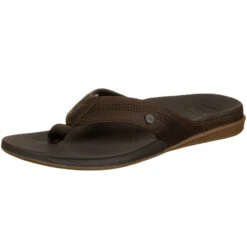 TONGS REEF CUSHION LUX MARRON -Magasin De Bateaux tongs reef cushion lux marron 4