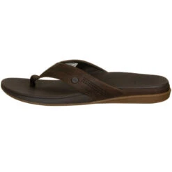 TONGS REEF CUSHION LUX MARRON -Magasin De Bateaux tongs reef cushion lux marron 6