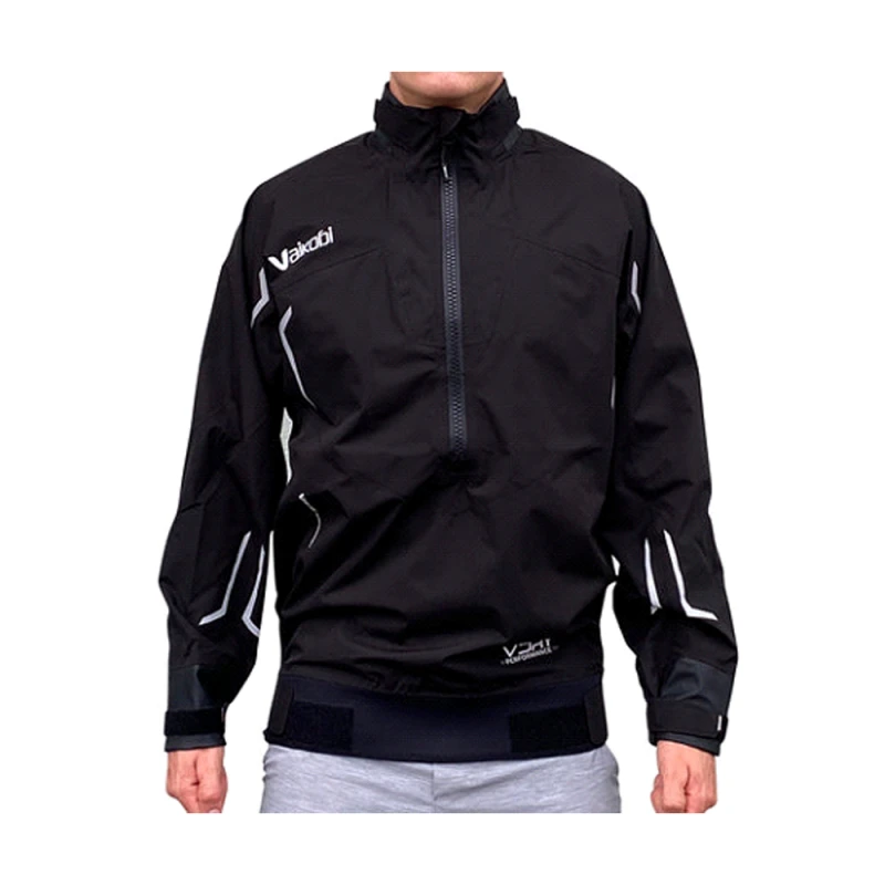 VDRY SMOCK Noir VAIKOBI 4 VDRY SMOCK Noir VAIKOBI – Image 2