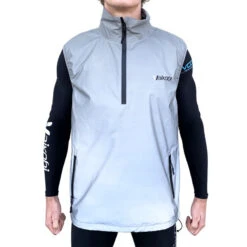 Veste 1/2 Zip Vdry Gris Refléchissant VAIKOBI -Magasin De Bateaux veste 1 2 zip vdry gris reflechissant vaikobi 1
