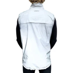 Veste 1/2 Zip Vdry Gris Refléchissant VAIKOBI -Magasin De Bateaux veste 1 2 zip vdry gris reflechissant vaikobi 2