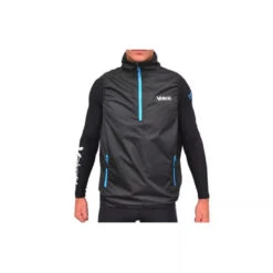Veste 1/2 Zip VDRY PERFORMANCE Noir VAIKOBI -Magasin De Bateaux veste 1 2 zip vdry performance noir vaikobi 1