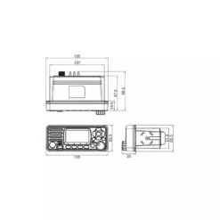 VHF Fixe WP250 - ORANGEMARINE 33 VHF Fixe WP250 - ORANGEMARINE -Magasin De Bateaux vhf fixe wp250 orangemarine 14