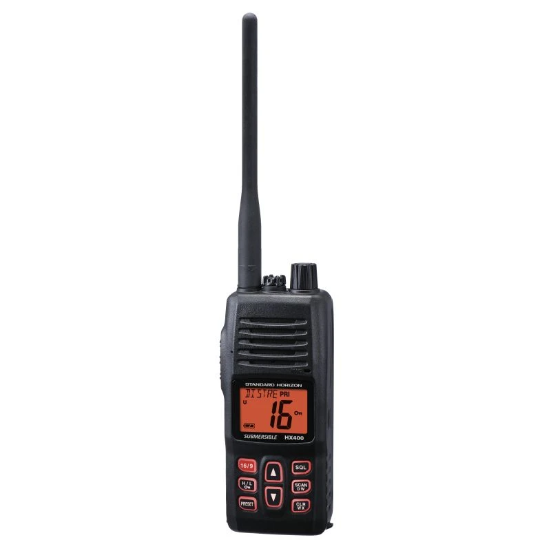 Vhf Portable Hx400e - Standard Horizon 6 Vhf Portable Hx400e - Standard Horizon – Image 4