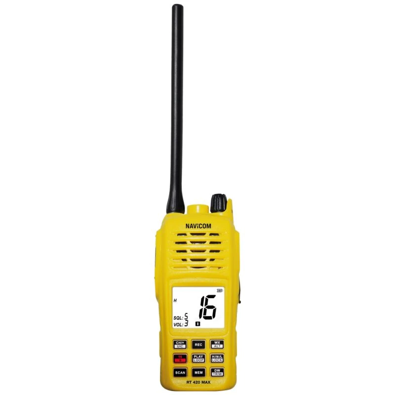 VHF Portable RT420 MAX - NAVICOM 4 VHF Portable RT420 MAX - NAVICOM – Image 2