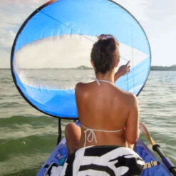 VOILE POUR KAYAK UNIVERSELLE 11 VOILE POUR KAYAK UNIVERSELLE -Magasin De Bateaux voile pour kayak universelle 3